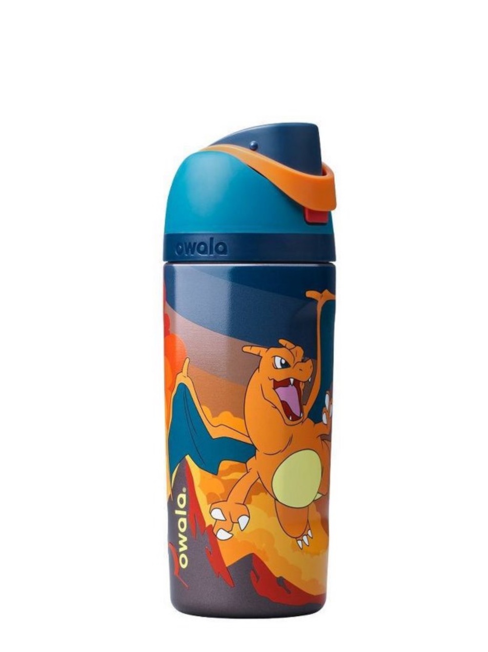 Owala Pokemon 16 fl oz Stainless Steel Special Edition Bottle Charizard NWT